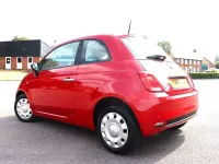 Used Fiat 500 Pop 69 HP (50 kW) 2016 Red Hatchback