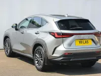 Used Lexus NX350h 2023 Silver SUV