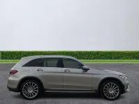 Used Mercedes GLC300 AMG Line Premium 2022 Silver SUV