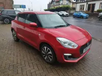 Used Suzuki Swift SZ-T 83 HP (61 kW) 2020 Red Hatchback