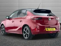 Used Vauxhall Corsa Elite 100 HP (73 kW) 2020 Red Hatchback