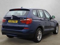 Used BMW X3 190 HP (139 kW) 2015 Blue SUV