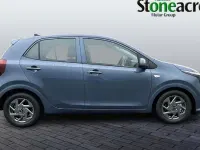 New Kia Picanto 69 HP (50 kW) 2025 Blue Hatchback