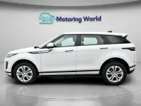 Używany Land Rover Range Rover evoque S 161 KM (118 kW) 2021 Biały SUV