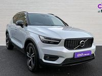 Used Volvo XC40 R-Design 258 HP (189 kW) 2020 Silver SUV