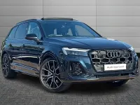 New Audi Q7 Black Edition 286 HP (210 kW) 2026 Waitomo blue SUV