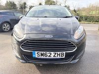 Used Ford Fiesta Style 2013 Black Hatchback