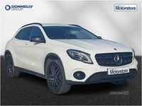 Used Mercedes GLA180 Urban 122 HP (89 kW) 2019 White SUV