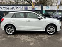 Used Audi Q2 S-Line 116 HP (85 kW) 2020 White SUV