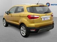 Used Ford Ecosport Titanium 101 HP (74 kW) 2020 Yellow SUV