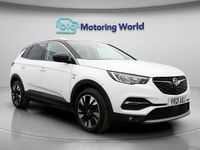 Used Vauxhall Grandland X Edition 131 HP (96 kW) 2021 White SUV