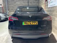 Used Tesla Model Y Long Range AWD 85 kW (116 HP) 2022 Black SUV