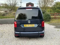 Begagnad VW Caddy Life 2020 Blå Minibuss