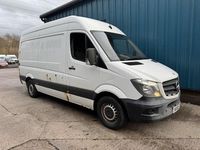 Used Mercedes Sprinter 130 HP (95 kW) 2015 White Van