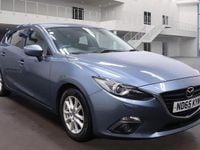 Used Mazda 3 2016 Blue Hatchback