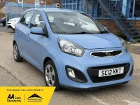 Second-hand Kia Picanto Air 2012 Albastru Hatchback