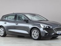Begagnad Ford Focus Titanium 125 HK (91 kW) 2020 Halvkombi