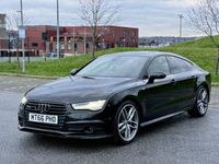 Used Audi A7 Advanced 2016 Black Hatchback