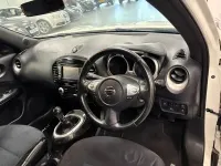 Used Nissan Juke Acenta Premium 110 HP (80 kW) 2014 White SUV