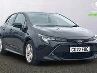 Used Toyota Corolla 184 HP (135 kW) 2022 Black Hatchback
