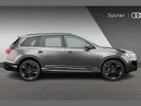 Used Audi Q7 Black Edition 231 HP (169 kW) 2024 Grey SUV