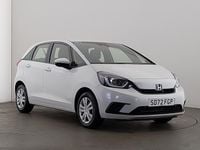 Second-hand Honda Jazz Hybrid 109 CP (80 kW) 2022 Alb Hatchback