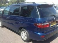 Used Toyota Previa 114 HP (83 kW) 2002 MPV
