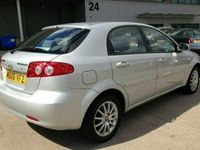 used Chevrolet Lacetti 1.6