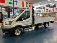 Used Ford Transit 130 HP (95 kW) 2023 Silver