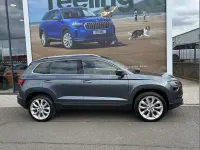 Used Skoda Karoq 150 HP (110 kW) 2019 Quartz grey metallic SUV