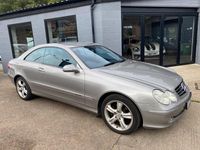 Used Mercedes CLK240 Avantgarde 2003 Silver Coupe