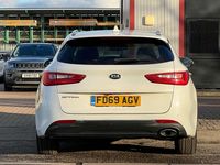 Used Kia Optima 2019 White Estate