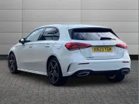 Used Mercedes A180 Executive 116 HP (85 kW) 2023 White Hatchback