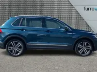 Used VW Tiguan Elegance 147 HP (108 kW) 2023 Blue SUV