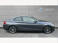 Used BMW 218 Sport Line 136 HP (100 kW) 2018 Grey Coupe