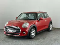 Used Mini Cooper D Hatch 2014 Red Hatchback