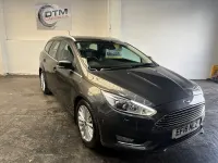 Used Ford Focus Titanium X 120 HP (88 kW) 2018 Grey Estate