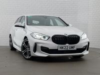 Used BMW 118 M Sport 136 HP (100 kW) 2022 White Hatchback