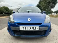 Used Renault Clio GT-Line 112 HP (82 kW) 2011 Blue Hatchback