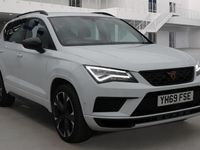 Used Seat Ateca 4Drive 190 HP (139 kW) 2020 White SUV