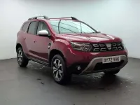 Used Dacia Duster Prestige 150 HP (110 kW) 2022 Red SUV