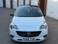 Used Vauxhall Corsa Edition 2016 White Hatchback