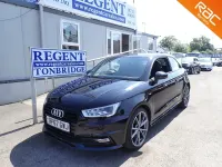 Used Audi A1 Black Edition 150 HP (110 kW) 2018 Black Hatchback