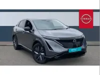 Used Nissan Ariya Advance 160 kW (218 HP) 2023 Grey SUV