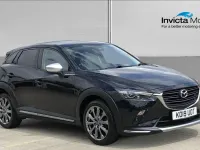 Used Mazda CX-3 Inclusive 121 HP (88 kW) 2019 Black SUV