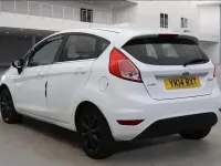Used Ford Fiesta Titanium X 125 HP (91 kW) 2014 White Hatchback