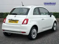 Usado Fiat 500 2023 Branco Citadino
