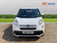 Used Fiat 500L Pop Star 95 HP (69 kW) 2017 White MPV