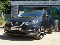Used Nissan Qashqai Tekna 160 HP (117 kW) 2019 Black SUV