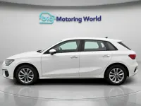 Used Audi A3 Sportback 2023 White Hatchback